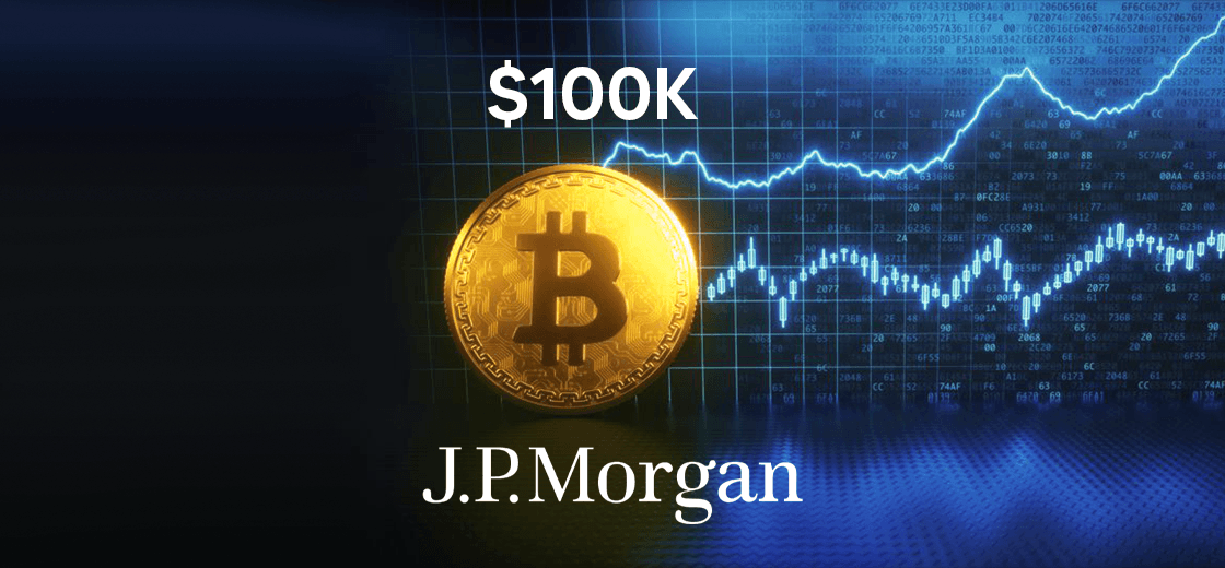 JPMorgan Believes Bitcoin to Reach $100K While Warning Unsustainable Surge