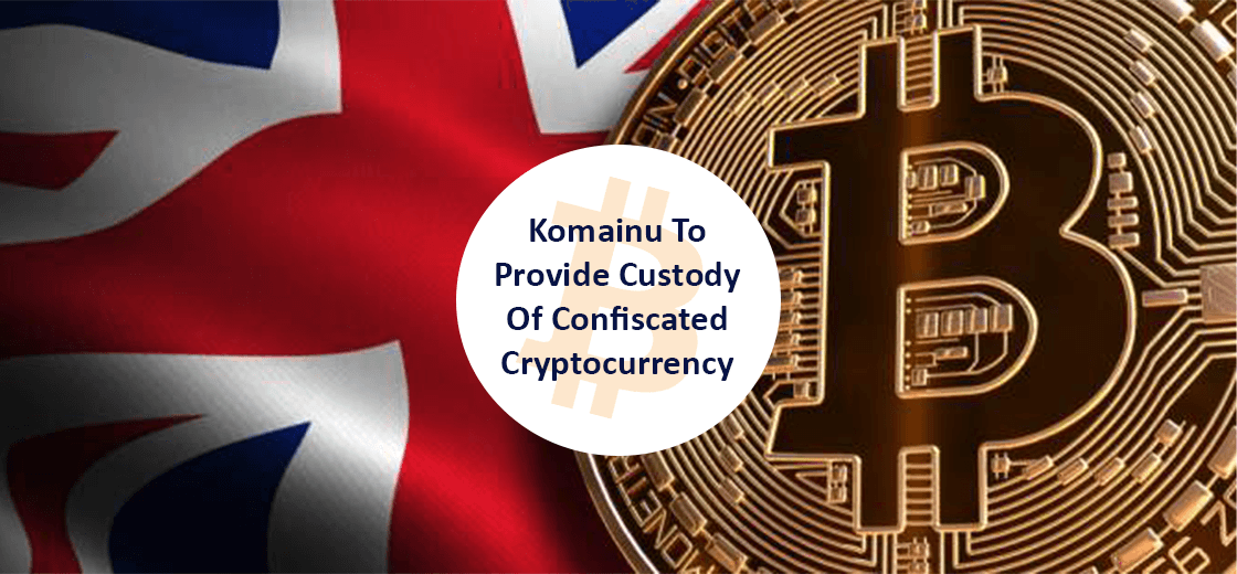 Komainu crypto custody U.K. Police