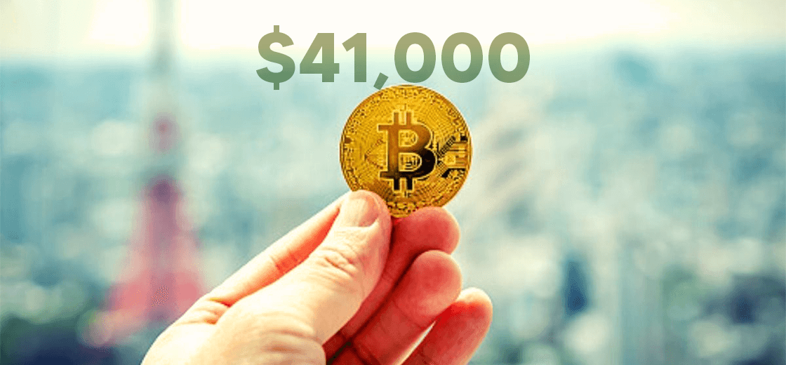 Bitcoin $41,000 Melker