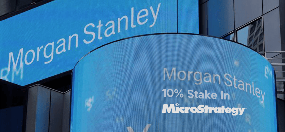 Morgan Stanley stake in MicroStrategy