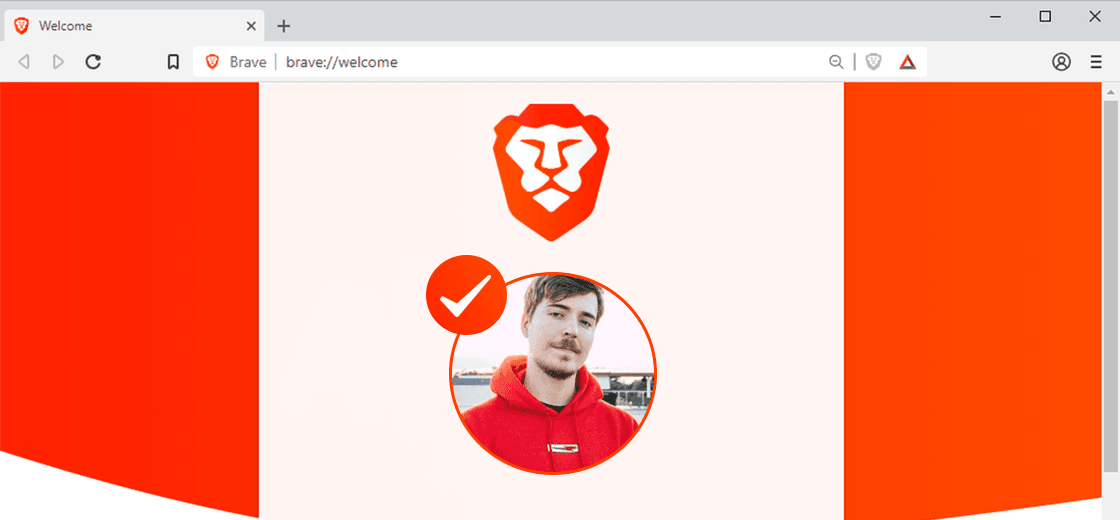 MrBeast Becomes a Verified Brave Browser Publisher