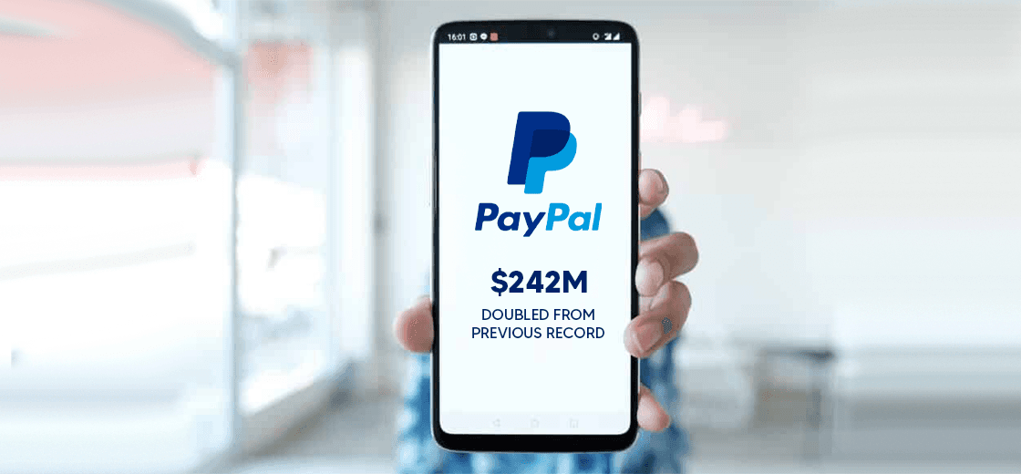 PayPal $242M in Crypto Trading