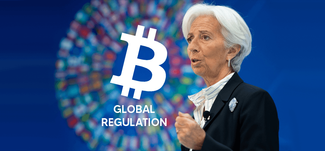 Christine Lagarde Bitcoin regulation