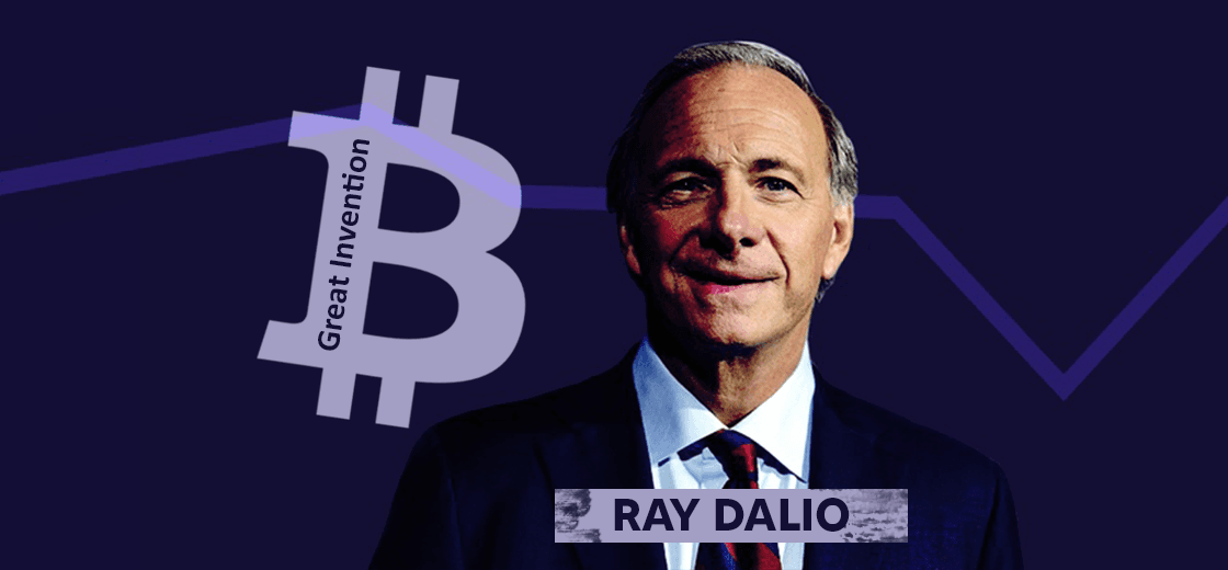 Ray Dalio Seems Interested in Bitcoin, Calling It Great Invention