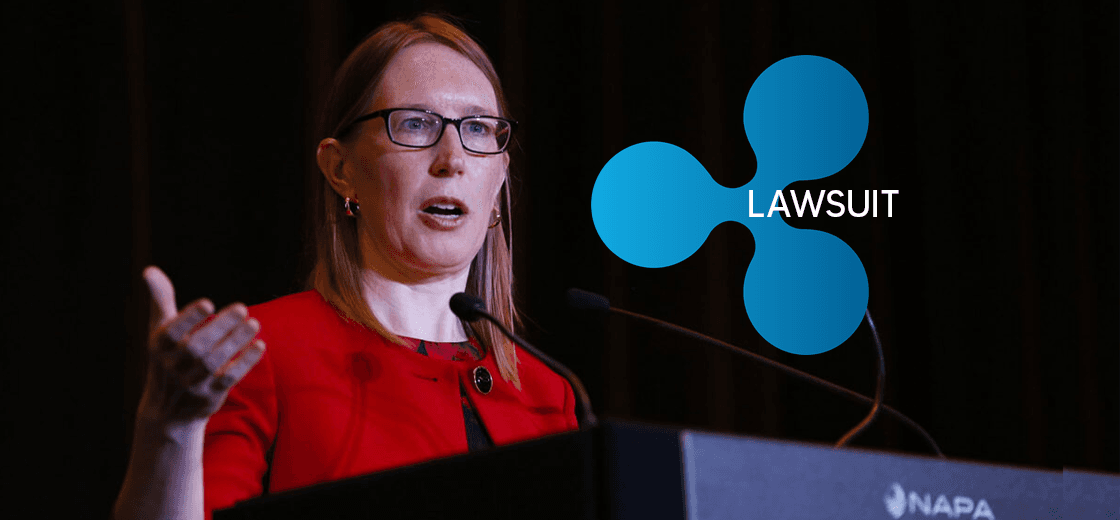 SEC Commissioner Provides First Public Remarks Over Ripple Lawsuit