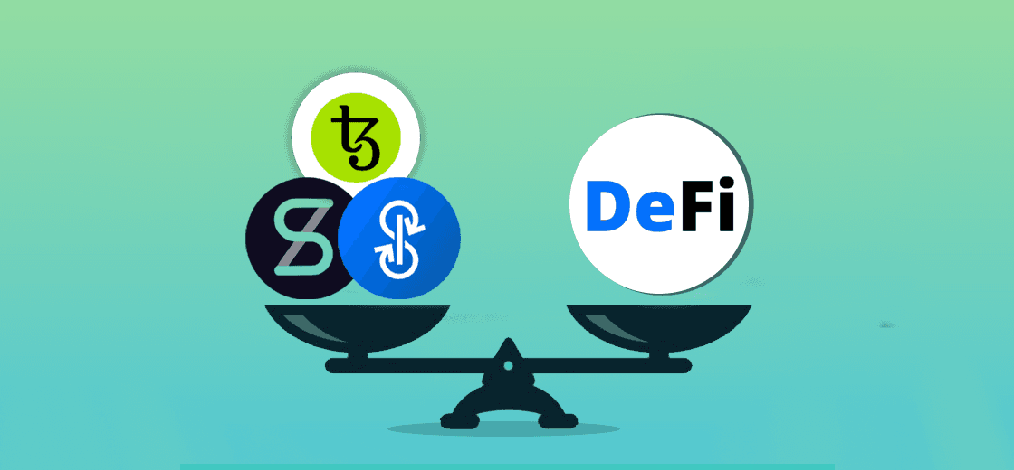 Top DeFi Revivals Includes Tezos, Synthetix, and Yearn.Finance