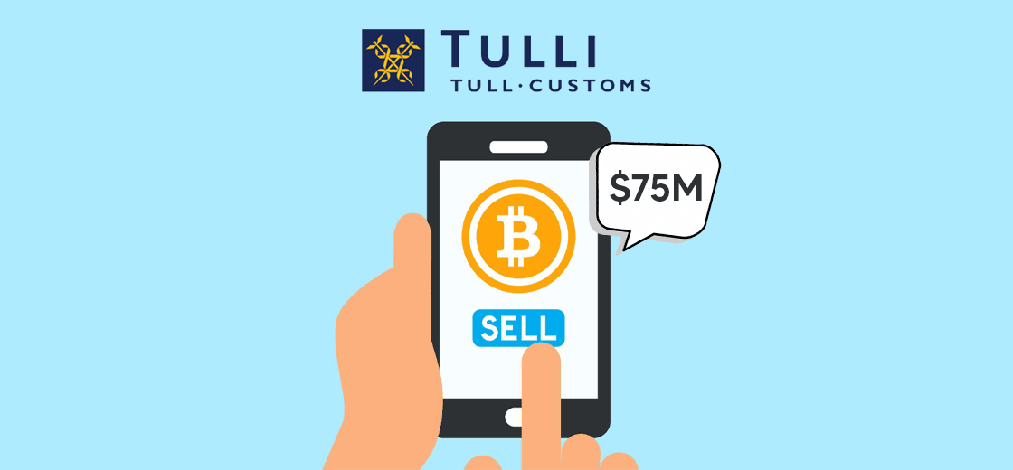 Tulli Looking to Sell $75M Worth Bitcoins After Recent Surge