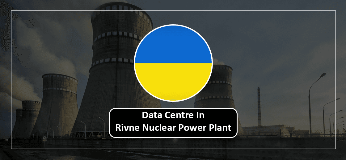 Ukrainian Government Planning to Build Crypto Data Center in Nuclear Power Plant