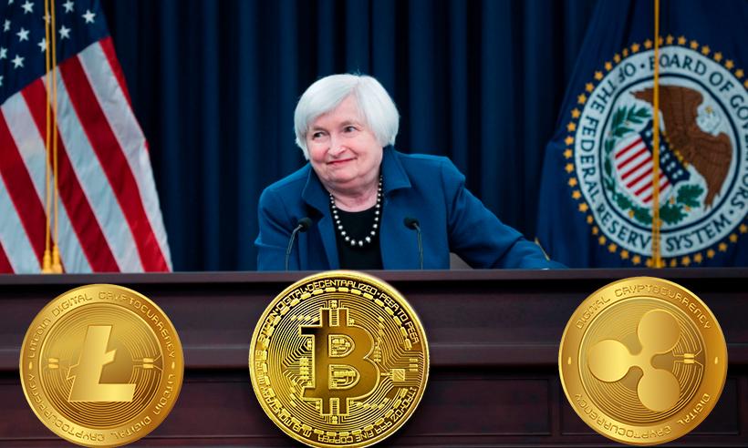 Janet Yellen stance on cryptocurrencies