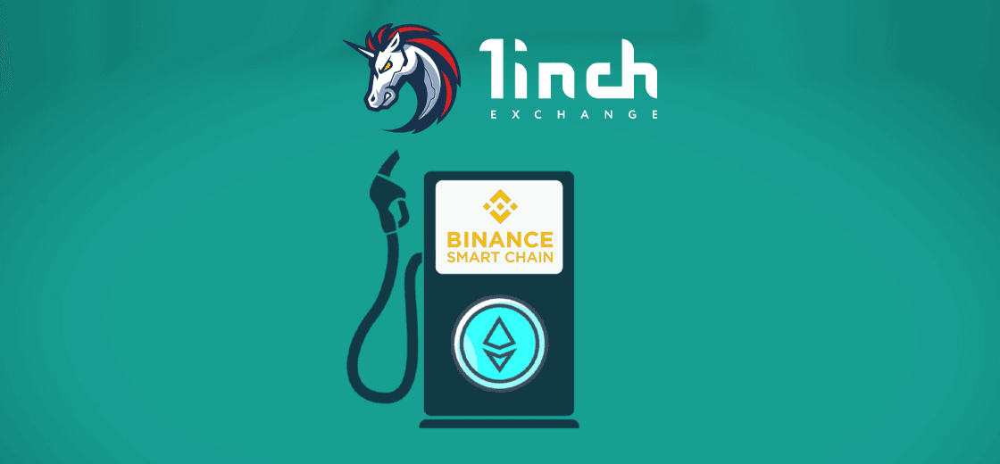 1Inch Decentralized Exchange Aggregator Stretches to Binance Smart Chain Quoting ETH Gas Fees