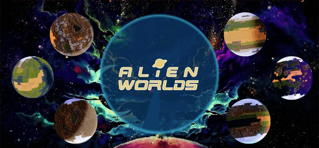 Alien Worlds Blockchain