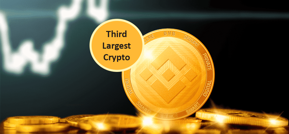 Binance Coin Third Largest Cryptocurrency