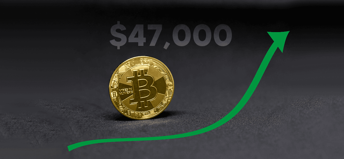 Bitcoin Shatters New All-Time High Over $47000