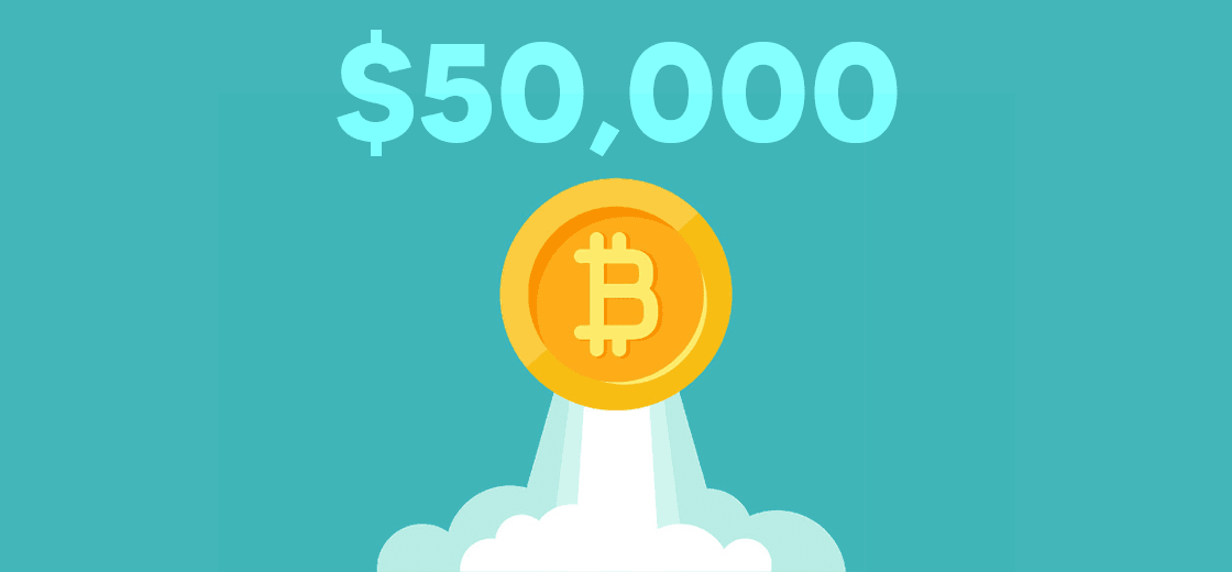 Bitcoin Smashes Through $50,000 for the First Time