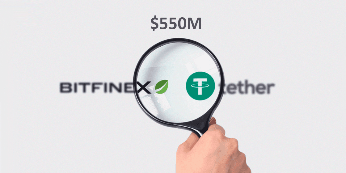Bitfinex $550 loan Tether