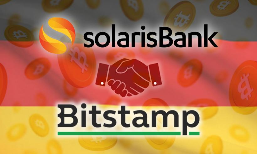 Solarisbank Crypto brokerage Bitstamp