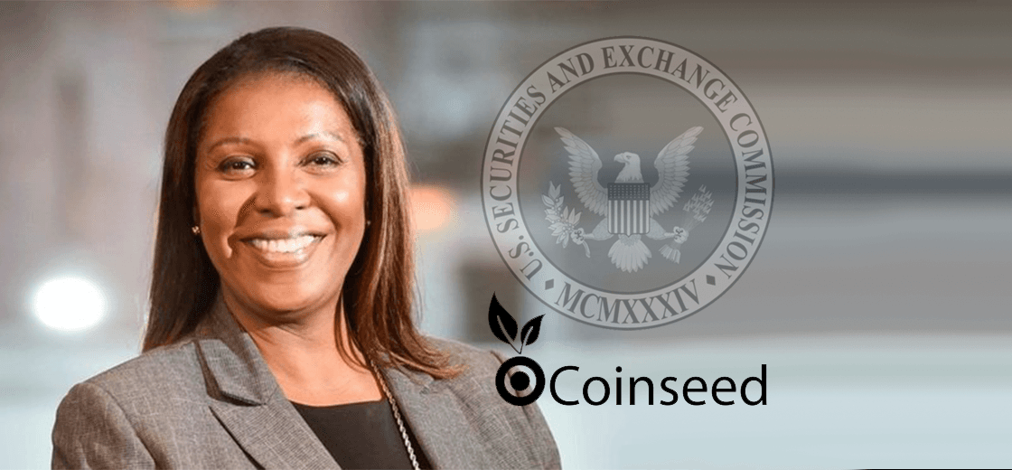 Coinseed Sued by New York Attorney General and SEC for Selling Worthless Tokens to Investors