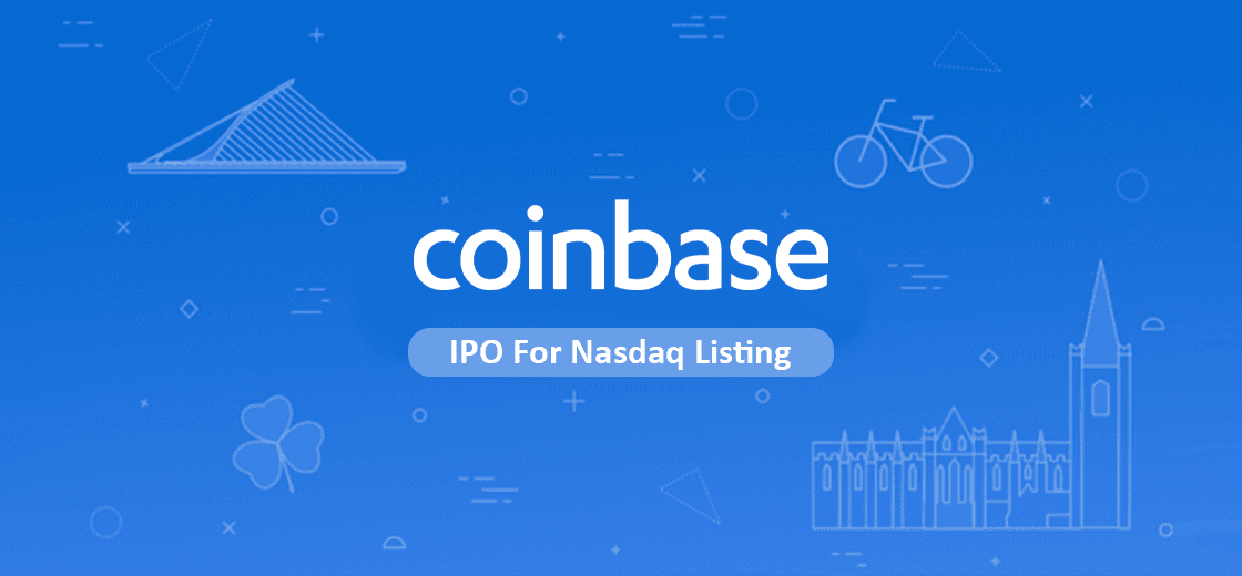 Coinbase nasdaq listing IPO