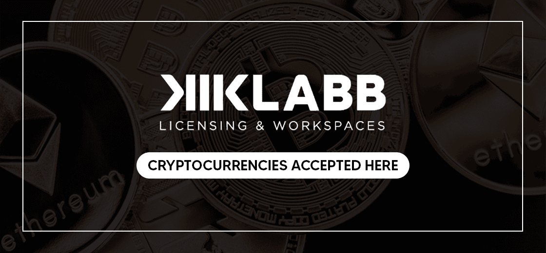 Kiklabb accepts cryptocurrency payments