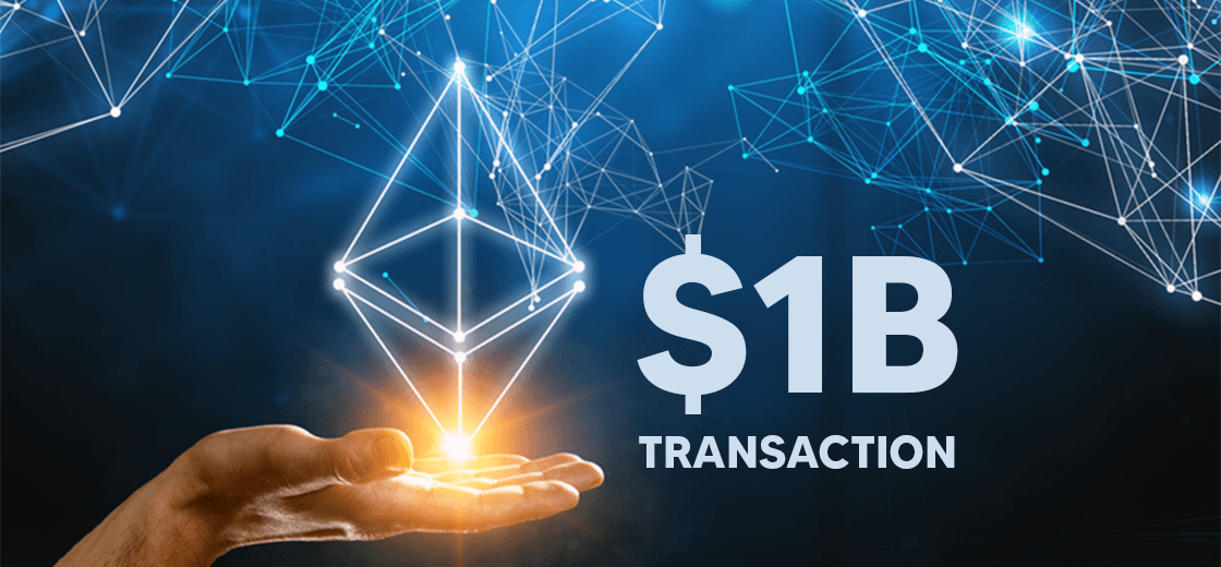 Ethereum blockchain reaches 1B transactions