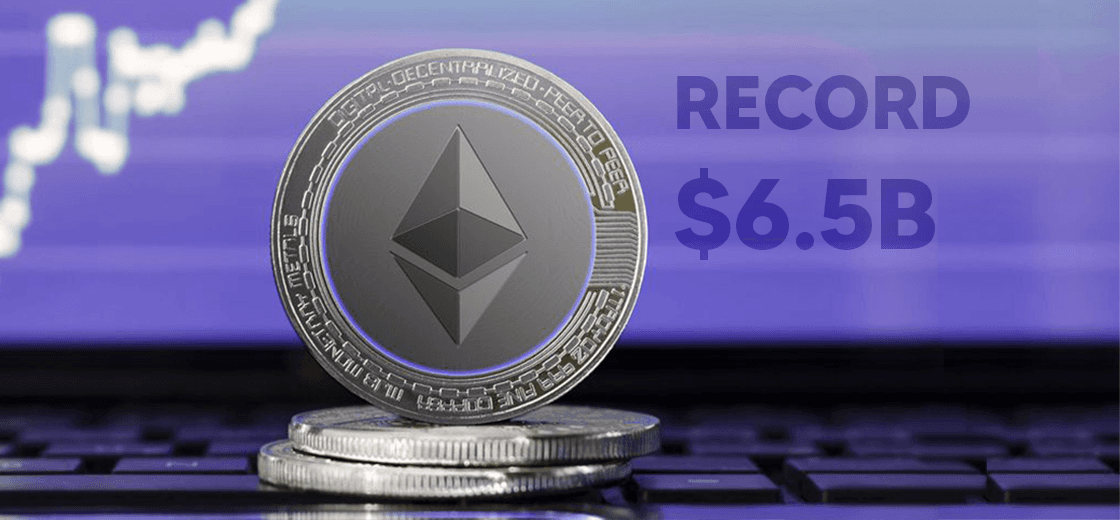 Ethereum Futures Open Interest Hits Record $6.5B as ETH Surge