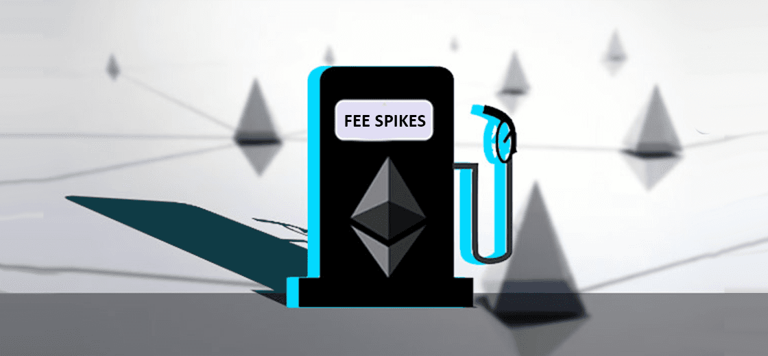 Ethereum gas fee spikes