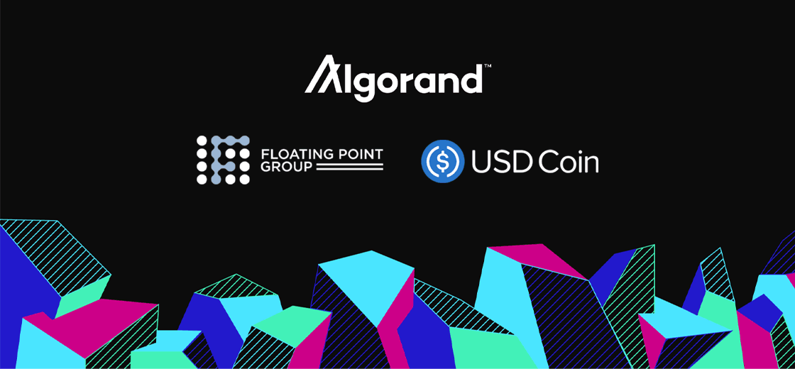 Floating Point Group Taps USDC Stablecoin on Algorand Blockchain