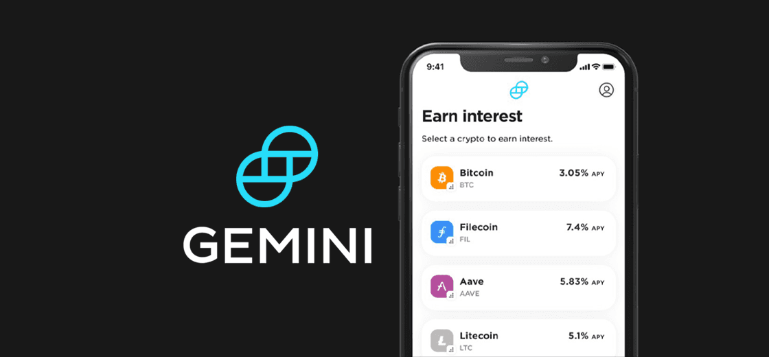 Gemini Launches Interest-Earning Program for Cryptocurrencies