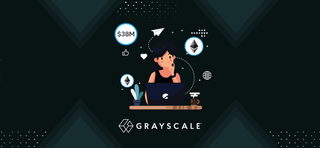 Grayscale Buys Ethereum Worth $38 Million as ETH Exceeds New ATH
