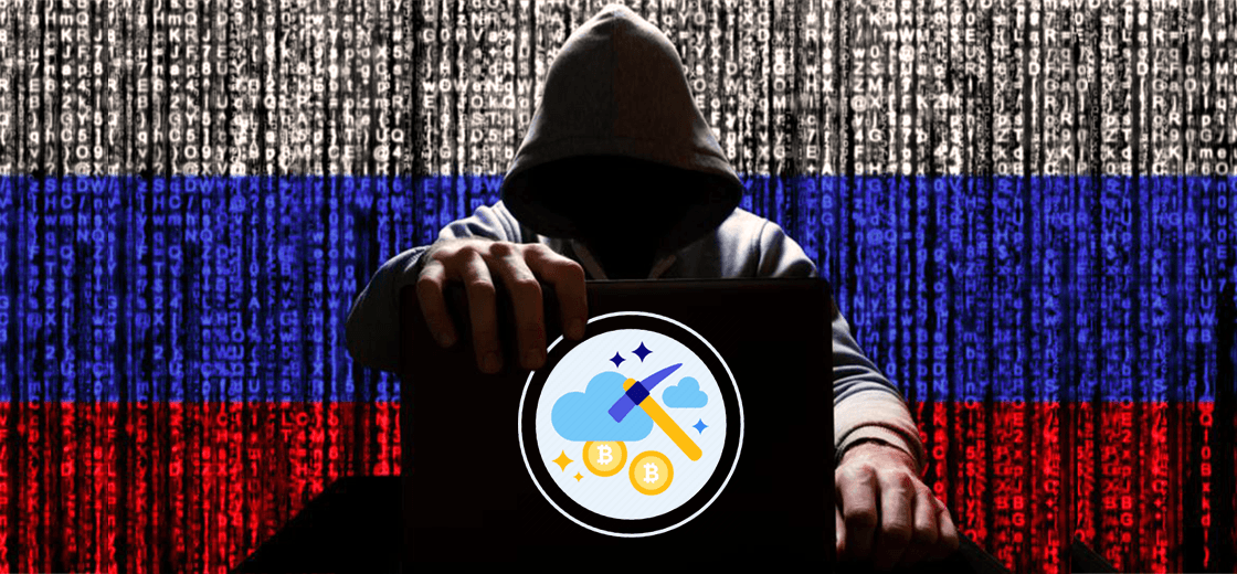 hackers mine cryptocurrencies Russian