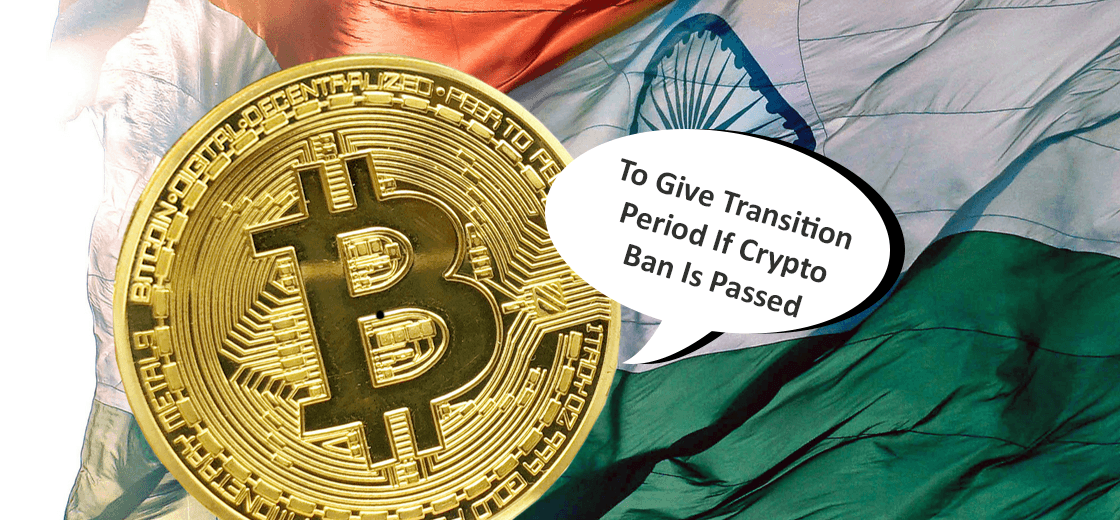 India crypto ban transition period