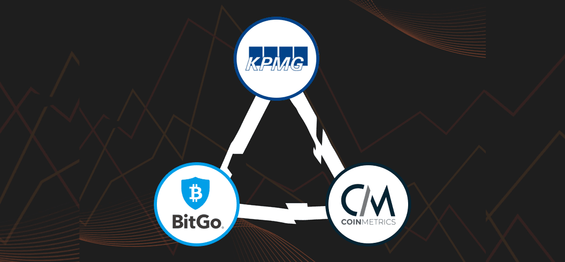 KPMG, BitGo, and Coin Metrics Offering Combined Product Suite