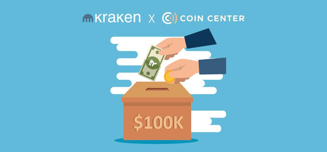 Kraken Contributes $100K Funds to Help Coin Center