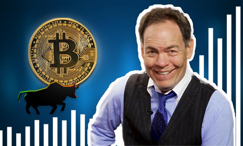 Max Keiser Bitcoin Surge Up By 4000%