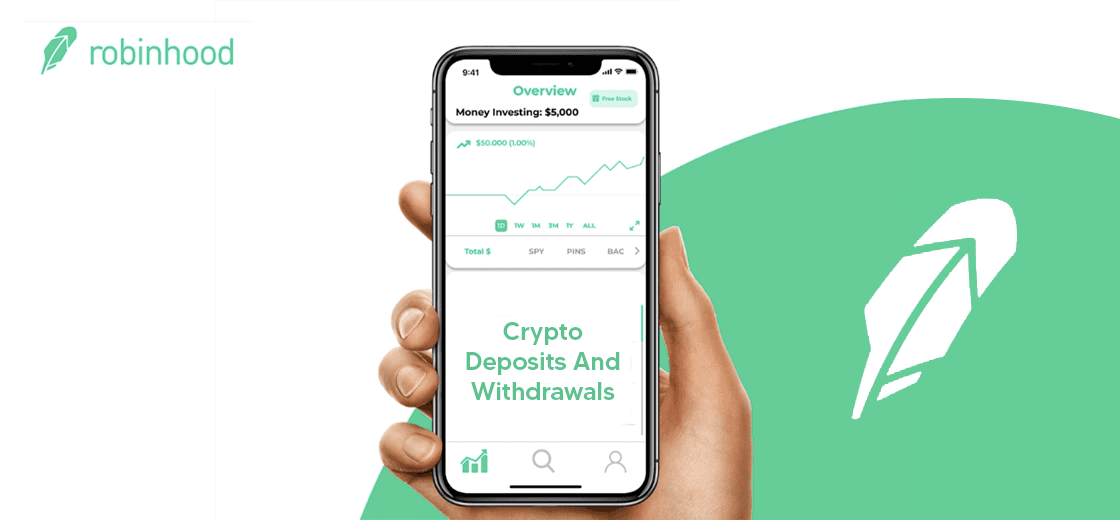 Robinhood Planning for Crypto Deposits and Withdrawals