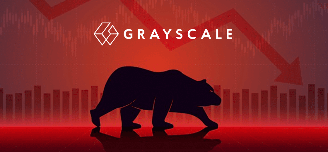 Shares of Grayscale Bitcoin Trust Plunges Amid Bearish Market