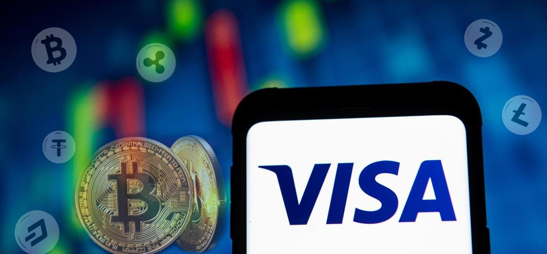 Visa CEO Crypto global commerce
