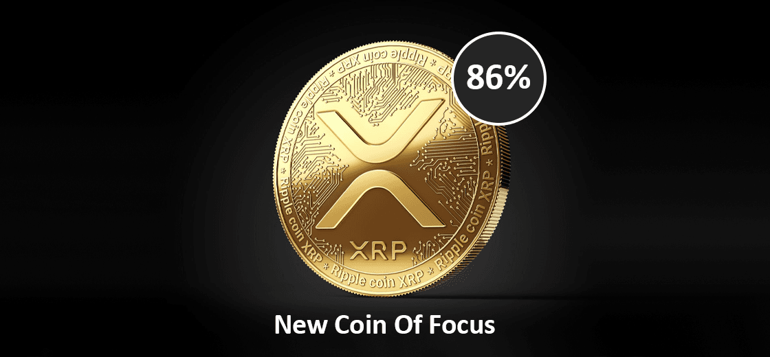 XRP Price Rallies 86% as Iit Became New Coin of Focus