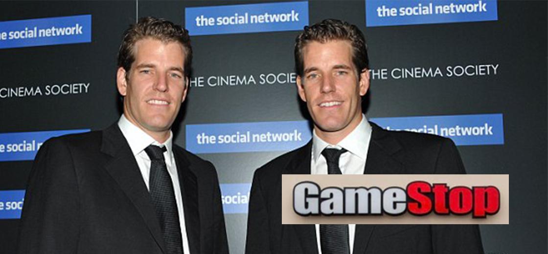 MGM, Winklevoss Twins to Make Movie on the GameStop Saga