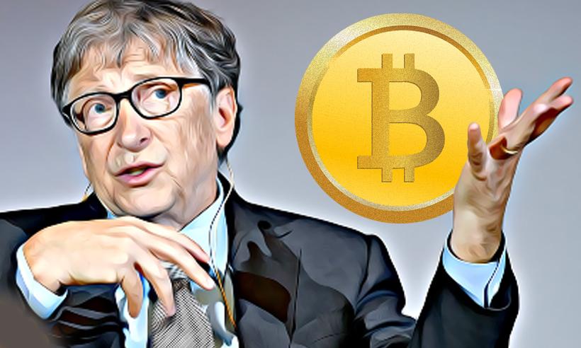 Bill Gates on Bitcoin Electricity Consumption, Says It Is Not a Great Climate Thing