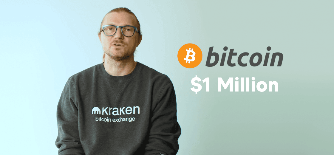 Bitcoin Could Hit $1 Million Within the Next 10 Years, Kraken CEO Says