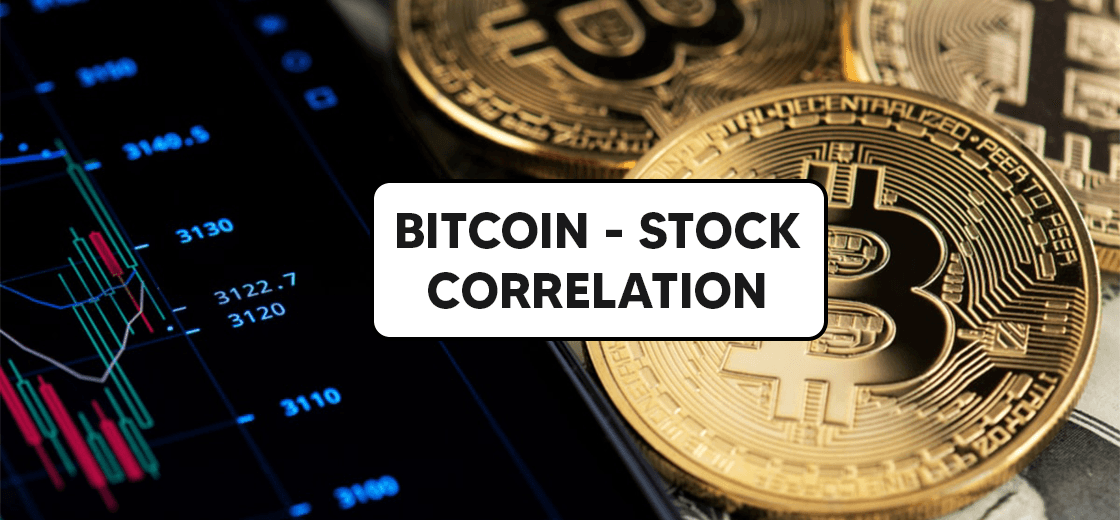 Bitcoin stock market correlation
