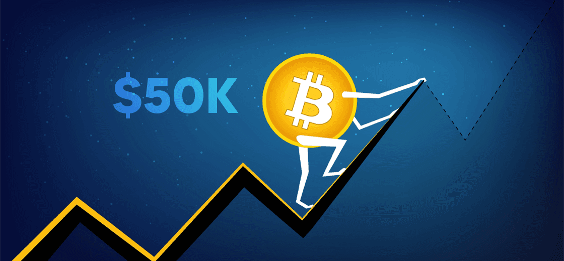 Bitcoin Surpasses $50,000, Bullish Momentum Begins Once Again