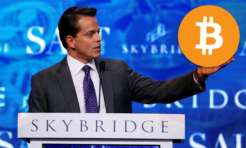 Bitcoin Can Do Well Solely as a Store of Value: Anthony Scaramucci