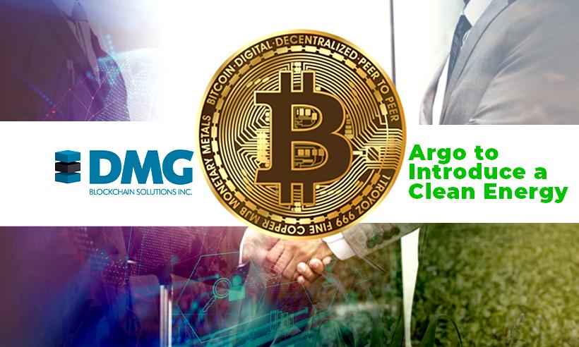 DMG and Argo to Introduce a Clean Energy-Targeted BTC Mining Pool