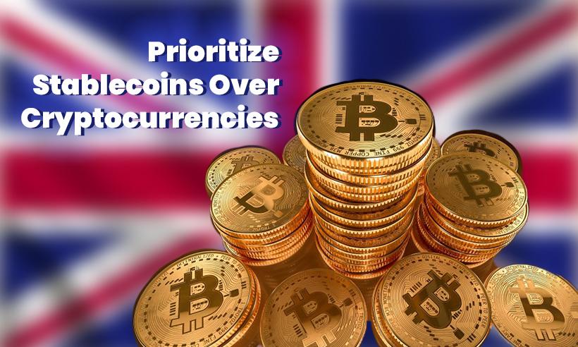 British regulators stablecoins cryptocurrencies