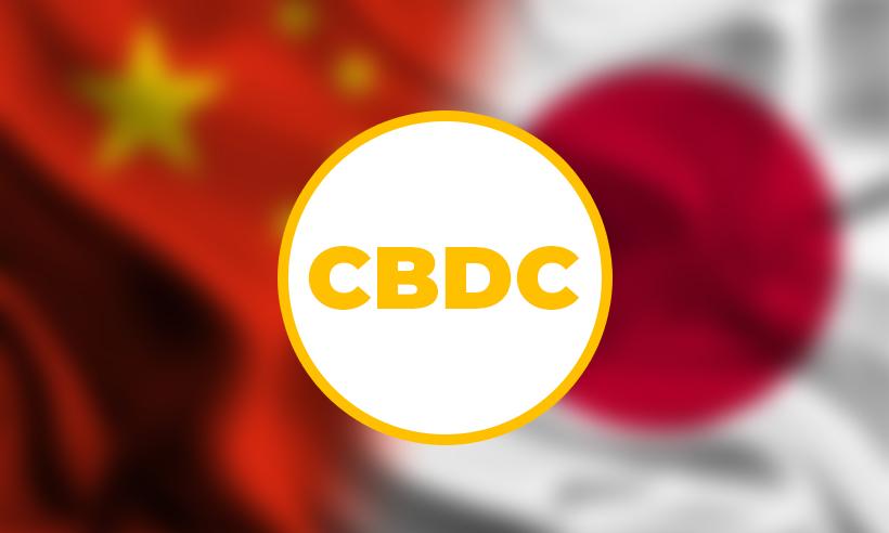 China and Japan Push Their Respective CBDC Trials forward 