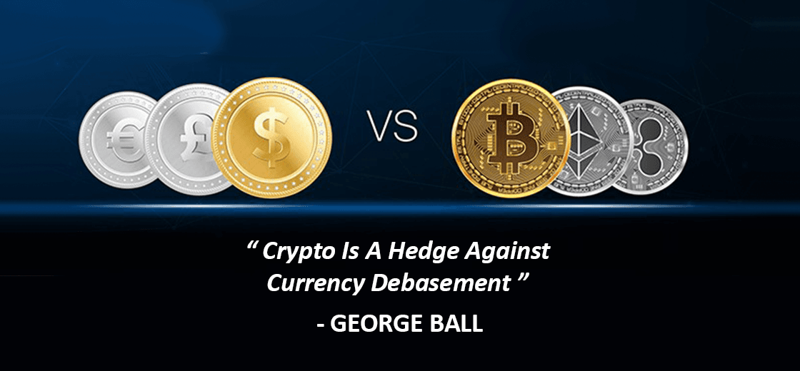 George Ball currency debasement