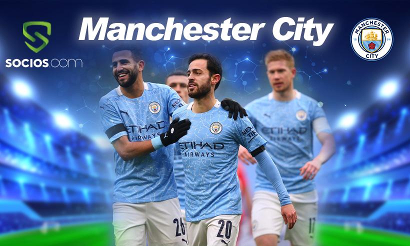 Manchester City Deals with Socios.com to Launch Fan Token $CITY