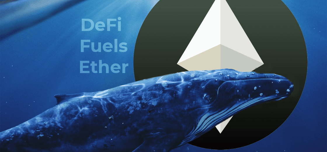 Ethereum whales DeFi